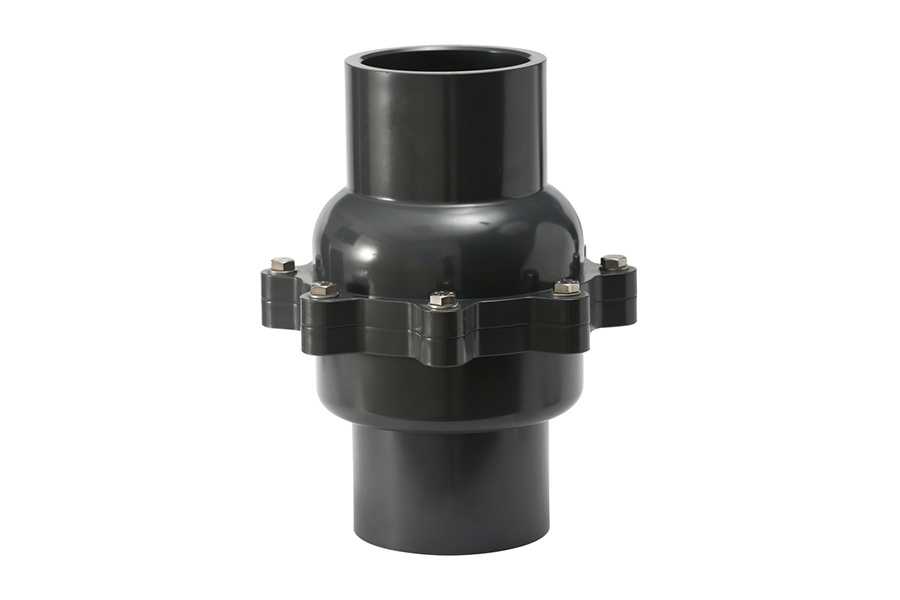 UPVC翻板式止回阀